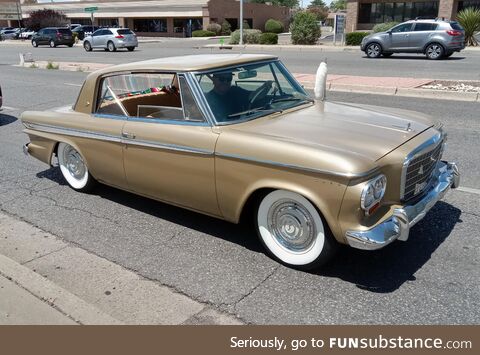 Pristine studebaker lark