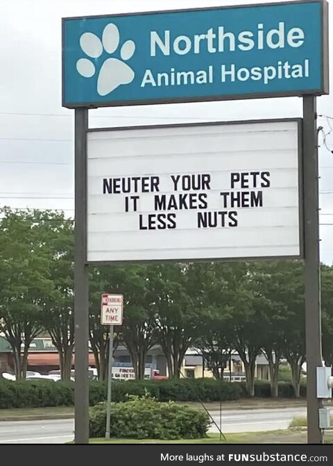 Neuter your Pets