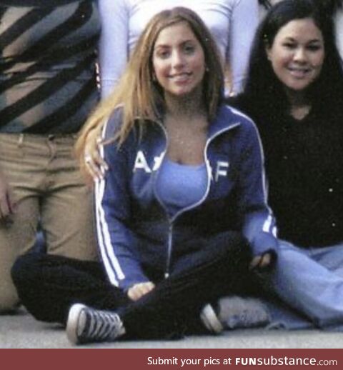 Stefanie Germanotta (Lady Gaga) before she was famous