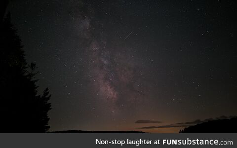 Watching the Perseids meteor shower