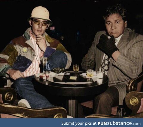 The Real-life "Fear and Loathing in Las Vegas" Hunter S. Thompson and Oscar Zeta Acosta