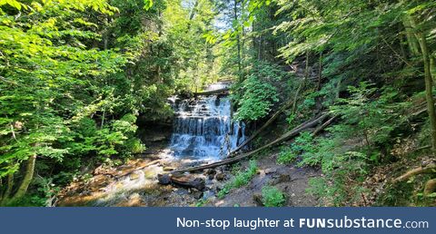 (OC) Wagner Falls in Michigan