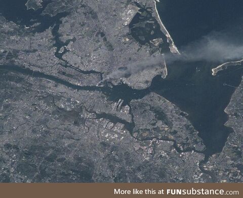 9/11/01 from Space