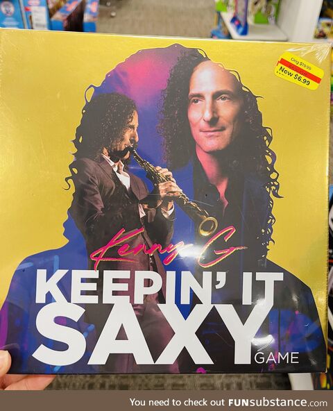 Such a Saxy Game!