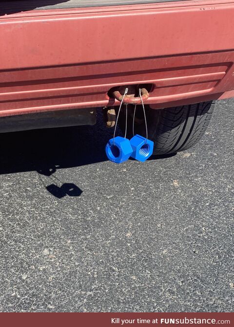 Truck nuts