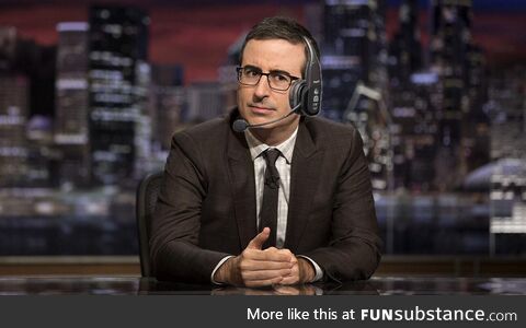 This is Tech Support, John Oliver speaking, please state your issue