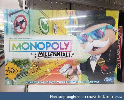 Millennial monopoly!