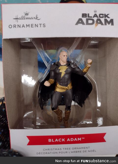 Something seems off about this Black Adam