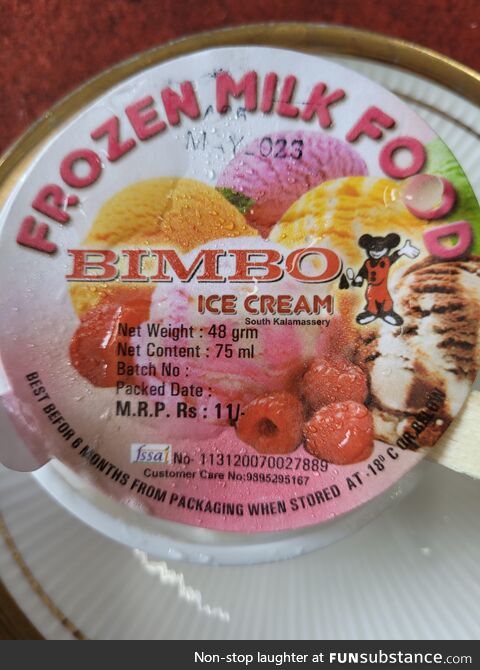 Niche Ice cream