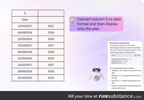 Excel online ai assistant