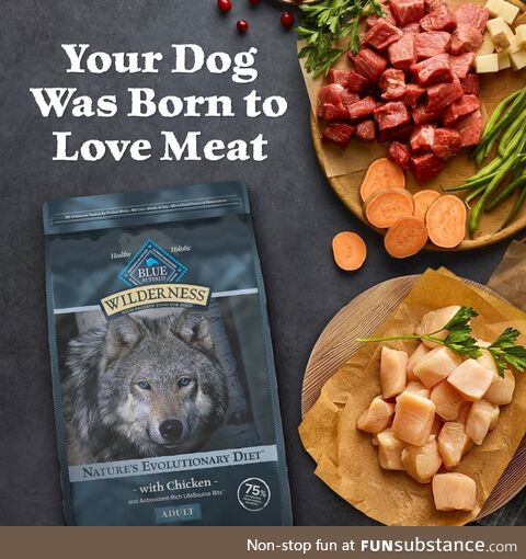 Inside every 6-lb. Lap dog beats the heart of a wolf. Yep – your little pup craves