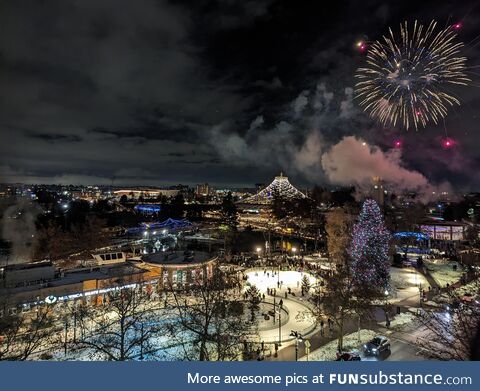 New years in Spokane, WA