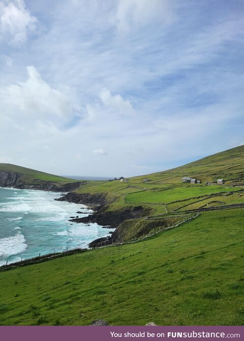 [OC] Western Ireland on the Dingle coast