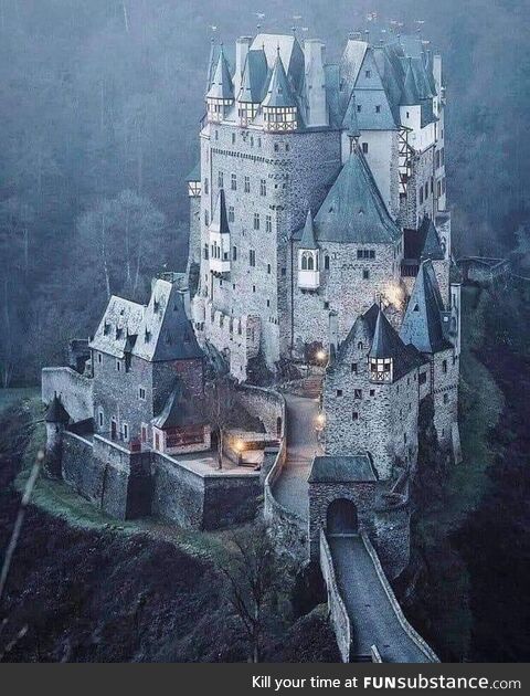 Eltz Castle in Germany