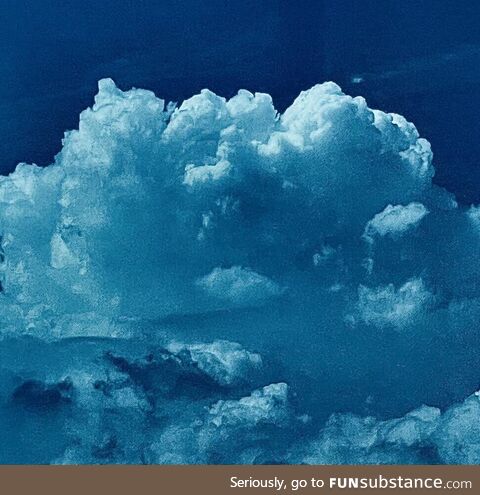 Blue cloud