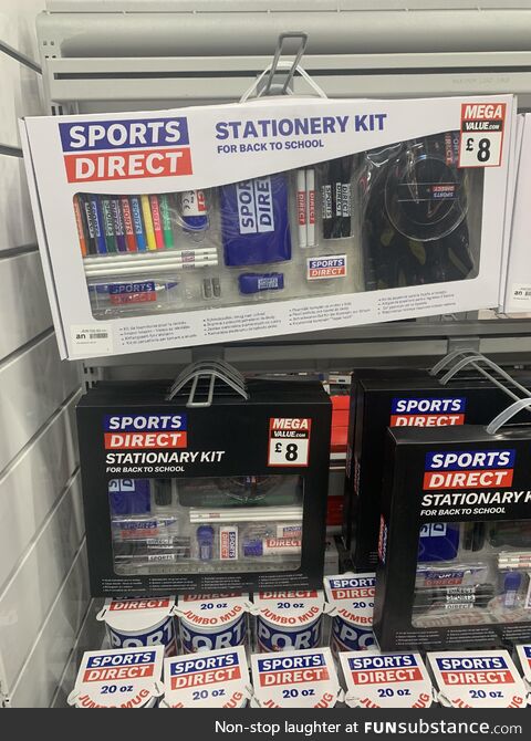 One of these stationery kits isn’t going anywhere