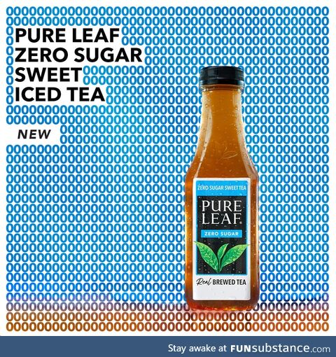 Made from 0 Sugar. All the flavor. Try it to believe it – new Pure Leaf Zero Sugar