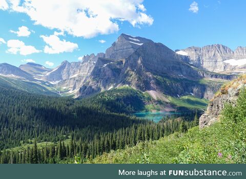 Glacier national park  montana, u.S