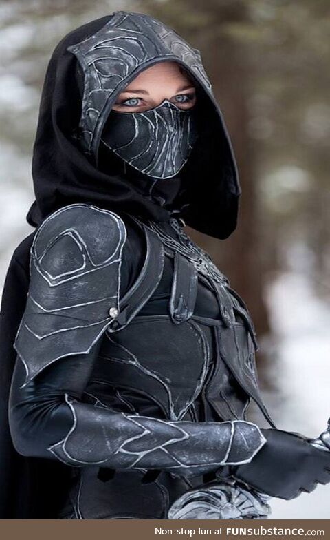 Badass skyrim cosplay