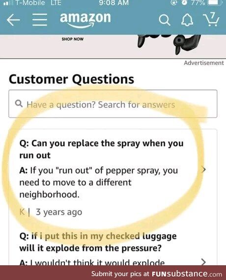 Pepper spray review