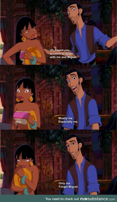 The road to el dorado