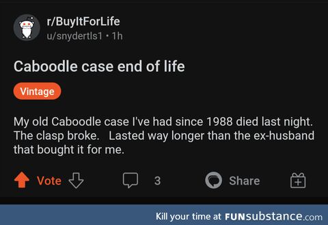 whatIsCaboodleCaseAndWhyIsItBeingDeprecated