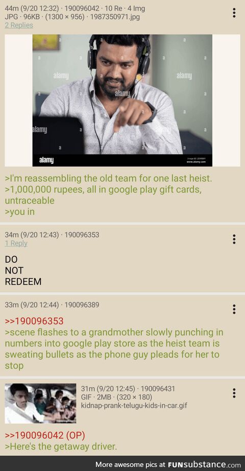 Anon is a Scammer