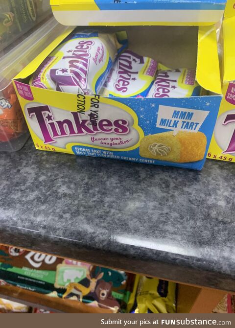 We have Twinkies at home