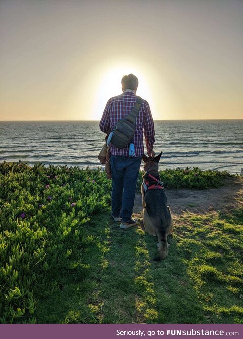 (OC) sunset at the beach