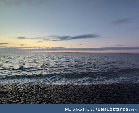 Sunset last evening, Den Helder