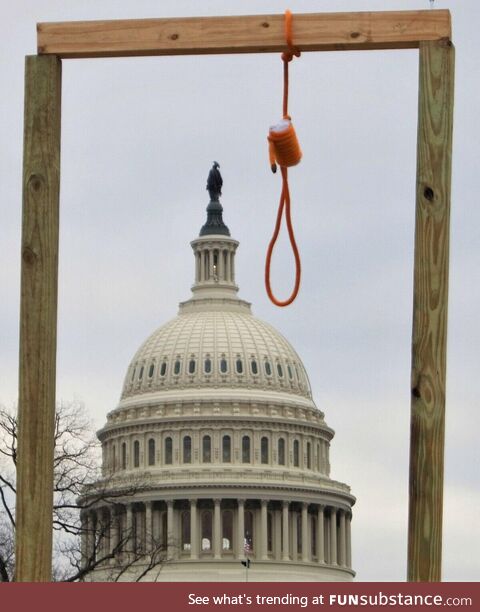 The rotunda and the gallows