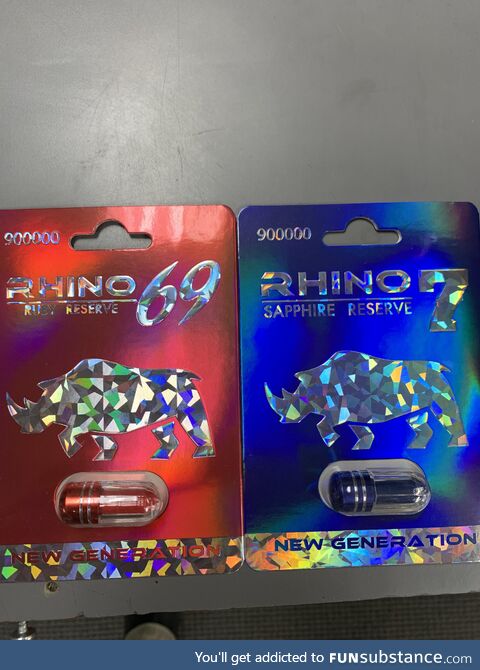 Part 14 of our ongoing series Knoxville Gas Station Enhancement Pills: Sapphire and Ruby