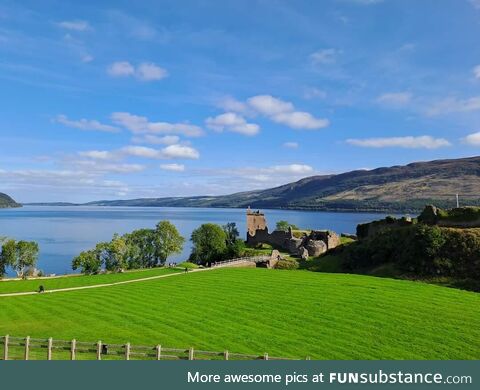 Loch ness scotland