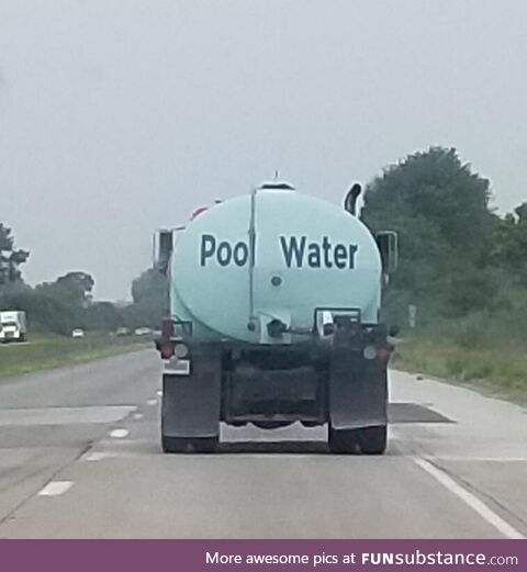 crappydesign didn't like this truck full of poo water