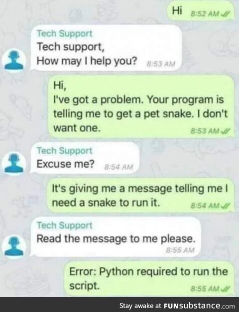 Python