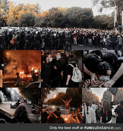 Iran protests - September 2022