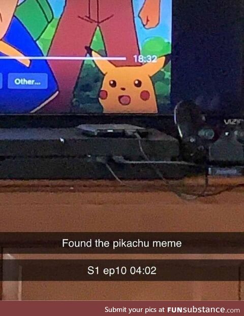 Shocked pika