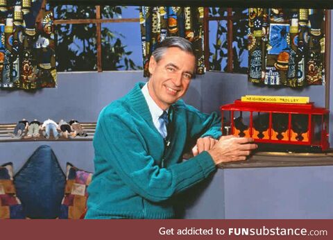 Man, some episodes of Mr. Rogers were DARK