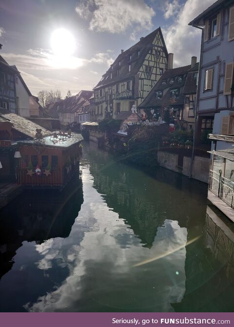 View in Colmar (France)