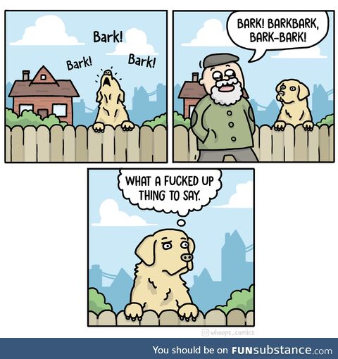 Bark! [oc]