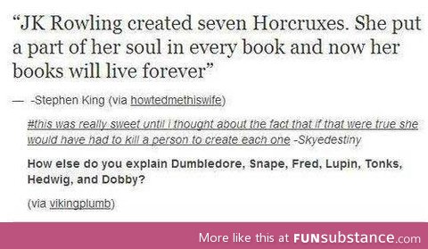 Horcruxes