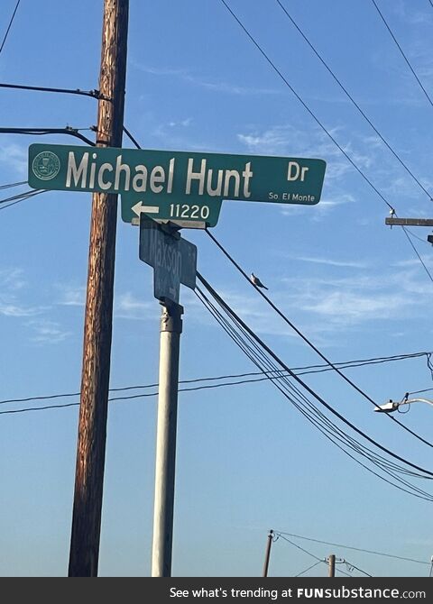 Glad they didn’t go with “Mike”