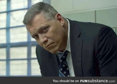 Bill Tench, portrayed by Holt McCallany. In the show “Mindhunter” Coolest tv