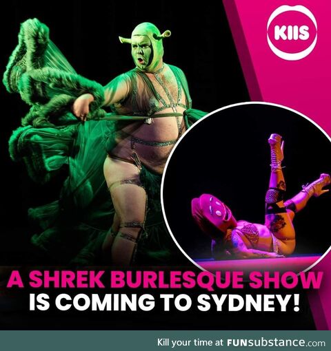 Shrek burlesque