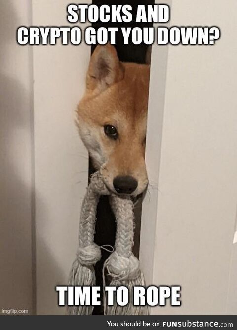 Introducing Rope Inu! Now available on ImgFlip!