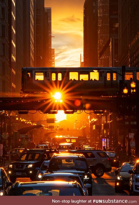 Chicago Loop street view