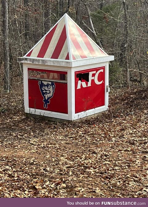 Deer blind in Alabama