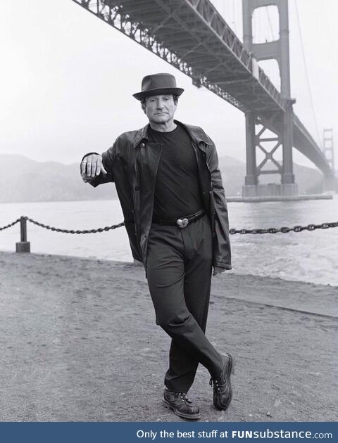 Robin Williams in San Francisco, 1998