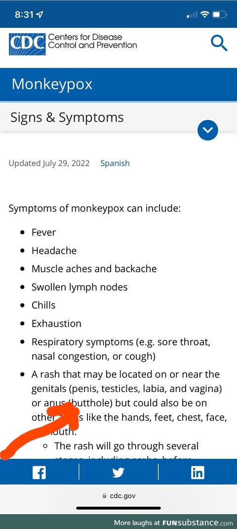 YSK: We live in the best timeline. The CDC (US gov website) published the word