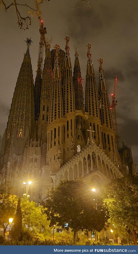 Sagrada familia barcelona spain